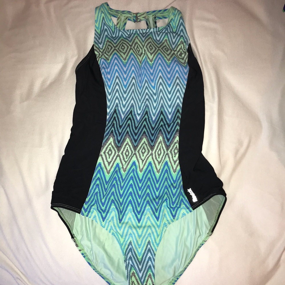 Reebok One Piece Bathing Suit
